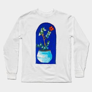 Moroccan flower Long Sleeve T-Shirt